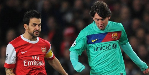 HT: Barca Sementara Unggul, Messi Sementara Gagal