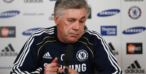 Ancelotti: Saya Tidak Akan Meninggalkan Chelsea