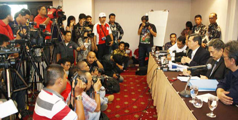 Komisi Banding PSSI Gagalkan Nurdin Komisi Banding PSSI Gagalkan Nurdin