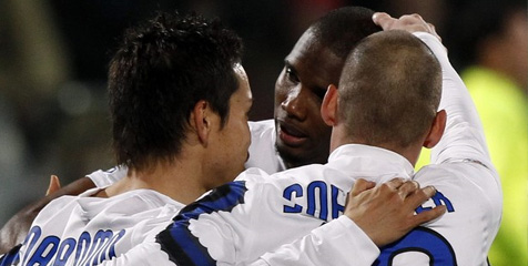 Review: Set Piece Menangkan Inter Review: Set Piece Menangkan Inter