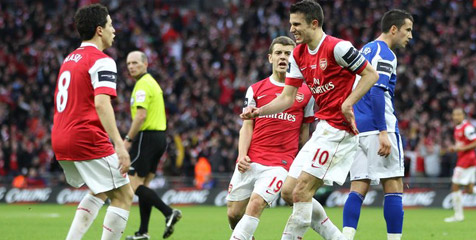 Arsenal Dibayangi Cedera Pemain