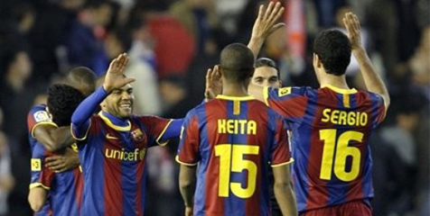 Preview: Fokus Barca Terganggu Oleh Arsenal