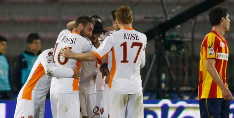 Review: Gol Penalti Menangkan Roma