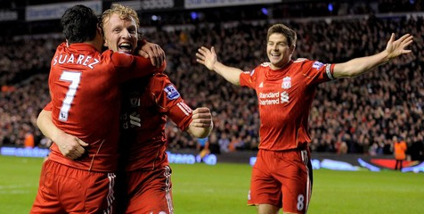 HT Review: The Reds Sementara Unggul 2-0
