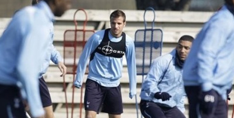 Bale dan VDV Jalani Latihan, Siap Turun Lawan Milan? Bale dan VDV Jalani Latihan, Siap Turun Lawan Milan?