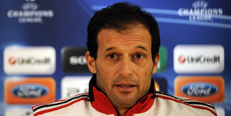 Allegri: Kami Harus Bermain Sebagai Sebuah Tim Allegri: Kami Harus Bermain Sebagai Sebuah Tim