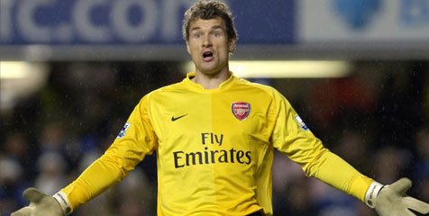Resmi: Jens Lehmann Gabung Arsenal