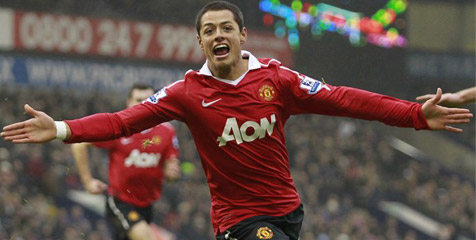 Chicharito: Tak Mudah Lawan Chelsea