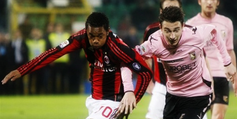 Review: Palermo Rebut Tiga Poin Dari Milan