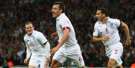 Resmi: John Terry Kapten Permanen Inggris Resmi: John Terry Kapten Permanen Inggris