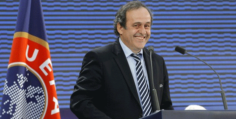 Resmi: Michel Platini Kembali Pimpin UEFA Resmi: Michel Platini Kembali Pimpin UEFA