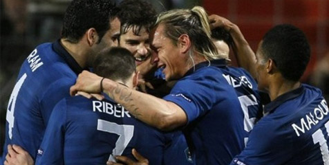 Review: Les Bleus Melaju Mulus di Luksemburg