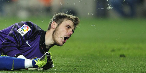 Atletico Sepakat Lepas De Gea ke Old Trafford Atletico Sepakat Lepas De Gea ke Old Trafford
