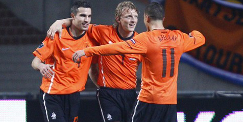 Review: Hujan Gol di Amsterdam Arena Review: Hujan Gol di Amsterdam Arena