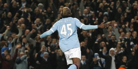 Balotelli Bahagia di Manchester City