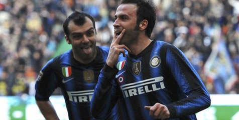 Pazzini: Demi Derby, Lupakan Sahabat!