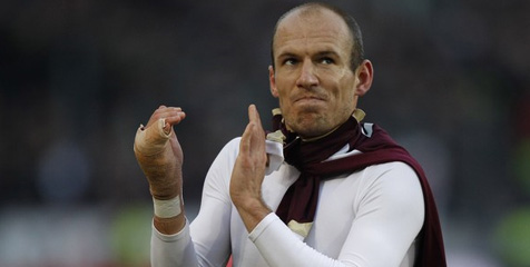 Bayern: Robben 100% Bertahan Musim Depan