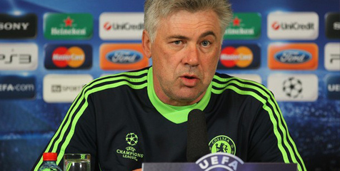 Ancelotti: Saatnya Beralih ke Liga Champions Ancelotti: Saatnya Beralih ke Liga Champions