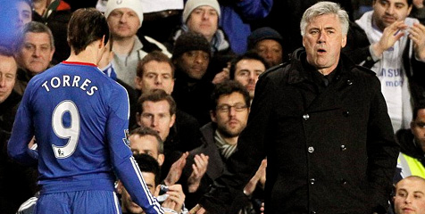 Fergie: Torres Cetak Gol? Tunggu Usai Lawan Kami Fergie: Torres Cetak Gol? Tunggu Usai Lawan Kami