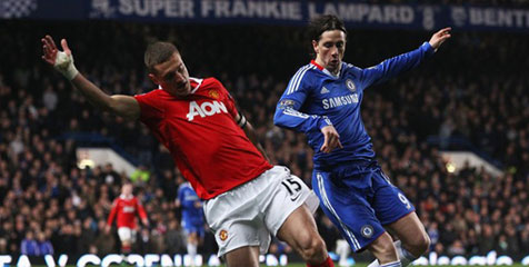 Vidic Tak Remehkan Fernando Torres Vidic Tak Remehkan Fernando Torres