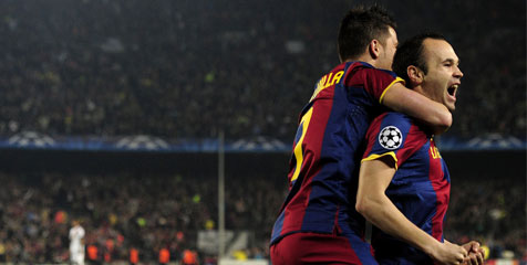 Review: Barca Terlalu Hebat Bagi Shakhtar