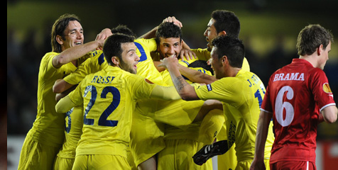 Review: Villarreal Buka Peluang ke Semifinal