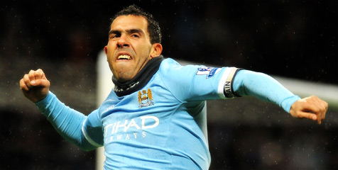 Tevez Disebut Bertemu Petinggi Inter