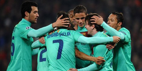 Review: Messi Patahkan Rekor Shakhtar