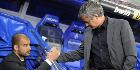 Mou: Akan Beda Kalau 11 Lawan 11 Mou: Akan Beda Kalau 11 Lawan 11