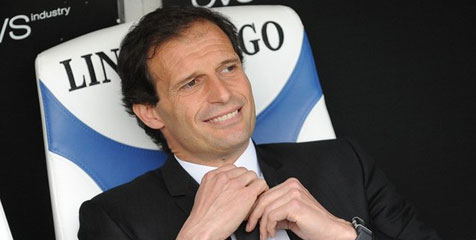 Allegri: Milan Butuh Empat Poin Untuk Scudetto Allegri: Milan Butuh Empat Poin Untuk Scudetto