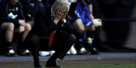 Wenger: Salahkan Saya, Jangan Para Pemain! 