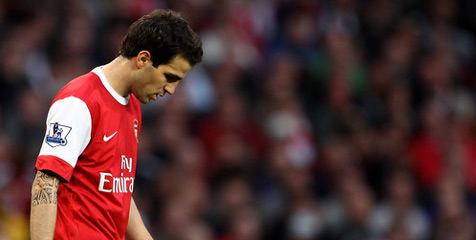 Arsenal Isyaratkan Bakal Lepas Fabregas