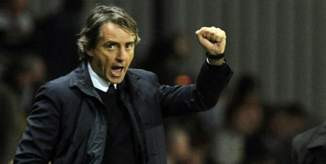 Mancini Temui Petinggi Juventus di London