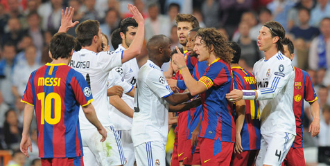 HT Review: Belum Ada Gol Di Bernabeu