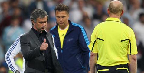 Mou: Kemenangan Barca Adalah Sebuah Skandal!