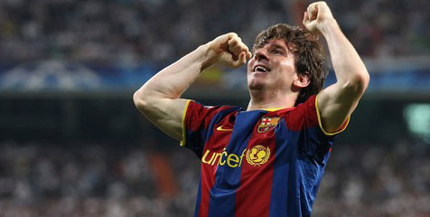 Messi Samai Rekor Gol Gerd Mueller