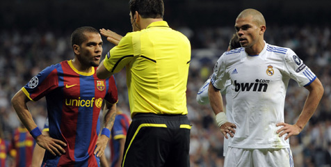 Real Madrid Buktikan Barca Suka 'Diving' Real Madrid Buktikan Barca Suka 'Diving'