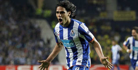Falcao, Mesin Gol Porto Dari Kolombia