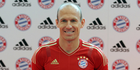 Inter Siapkan 30 Juta Euro Untuk Robben Inter Siapkan 30 Juta Euro Untuk Robben