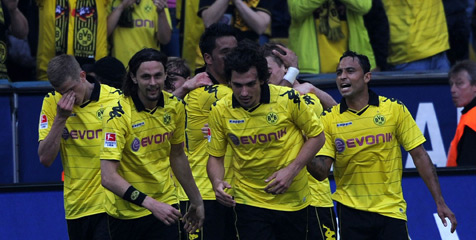 Dortmund Juara Bundesliga 2010-2011