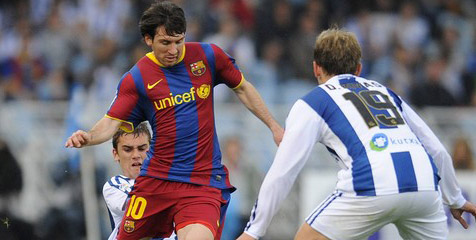 Review: Kalah, Barca Tetap Pimpin Klasemen