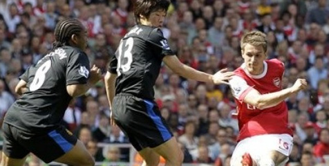 Review: The Gunners Tunda Pesta Manchester