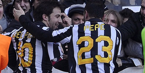 Review: Pepe Bawa Juve Permalukan Biancoceleste