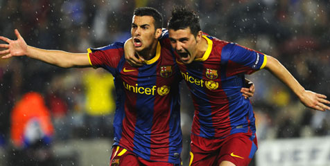 Review: Seri, Barcelona Lolos ke Final