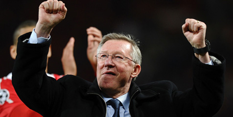 Lawan Barca, Sir Alex Minta Masukan Mourinho
