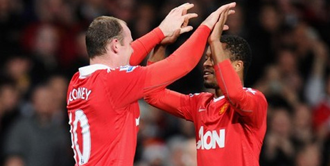 Evra dan Rooney Siap Turun Lawan Chelsea