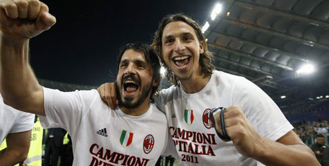 Gattuso: Scudetto, Era Baru Milan