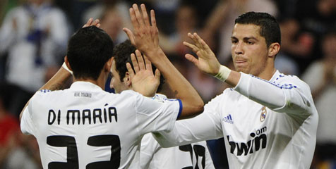 Review: Ronaldo Hattrick, Madrid Hajar Getafe