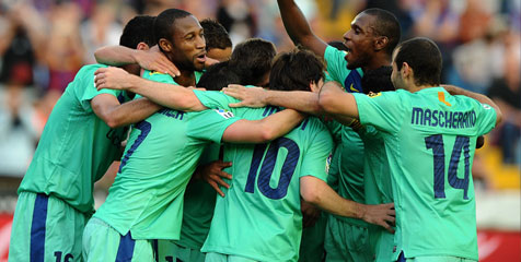 Review: Barca Juara Liga Primera 2010/11!