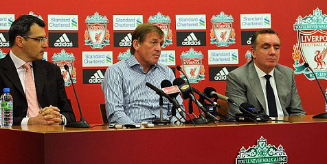 Kenny Dalglish, Kembalinya Sang Legenda Anfield